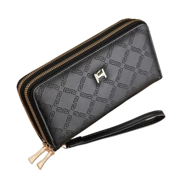 Generic Women's Faux Leather Wallet (Multicolor)