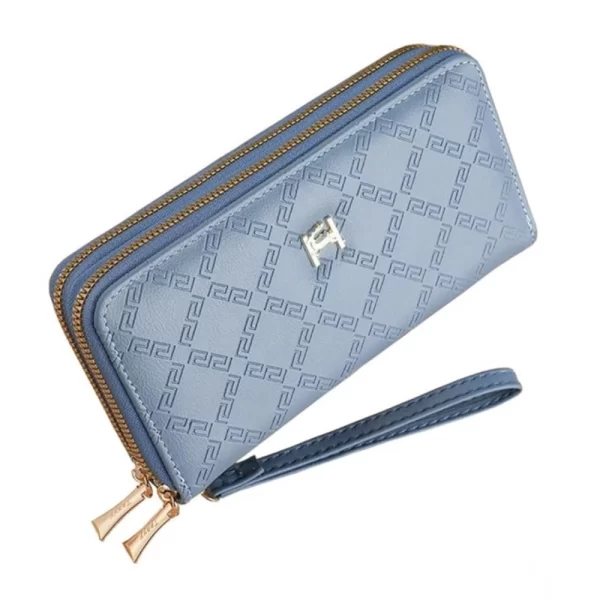 Generic Women's Faux Leather Wallet (Multicolor)