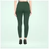 Women's Cotton Blended Solid Ankle legging (Bottle Green)
