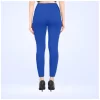 Women's Cotton Blended Solid Ankle legging (Royal Blue)