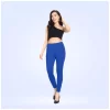 Women's Cotton Blended Solid Ankle legging (Royal Blue)