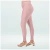 Women's Cotton Blended Solid Shimmer Ankle leggings (Onion)